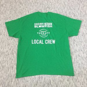 Hootie & The Blowfish Group Therapy Local Crew Tee